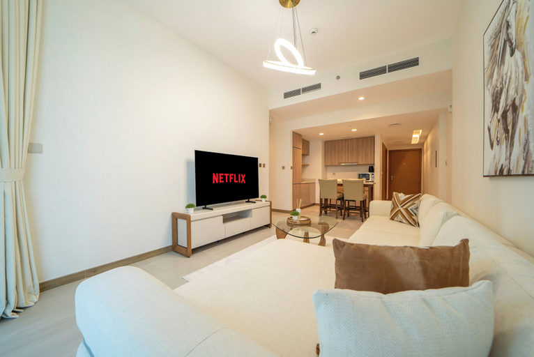 Bedroom 3, Contemporary 2BR Apt Fully Furnished, Dubai