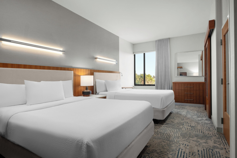 Bedroom 2, SpringHill Suites Irvine John Wayne Airport/Orange County, Orange