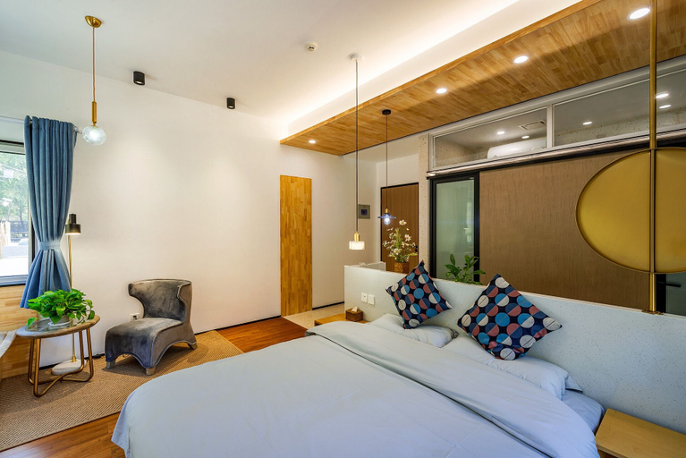 Room 4, Xingxiu Wuling Mountain Villa, Beijing