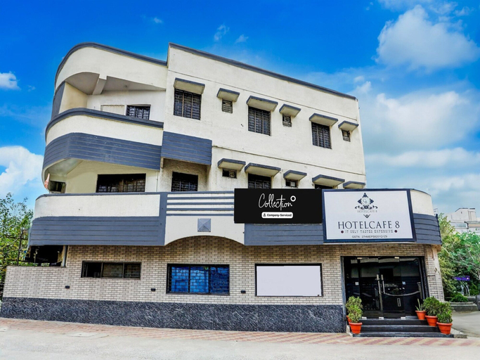 Exterior 3, Classic With Balcony Cafe 8, Nagpur