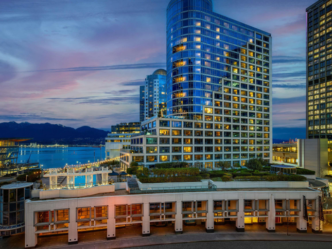 Exterior & Views 2, Fairmont Waterfront, Greater Vancouver