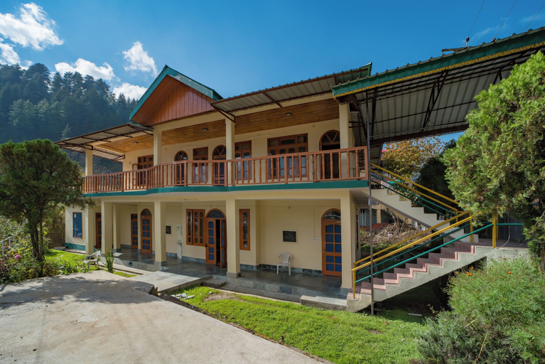 Exterior 2, Forest Rest House Barot, Mandi