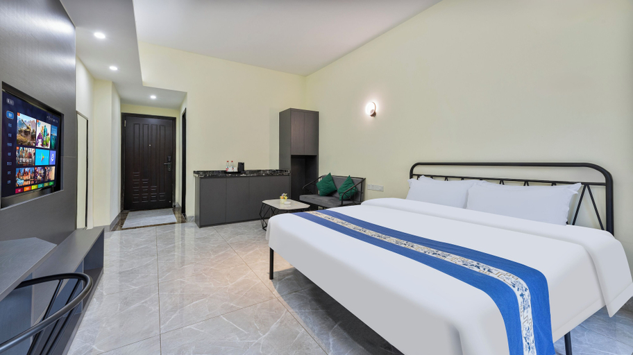 Room 5, Crystal Bay Bishuiwan Hotel Machong, Dongguan