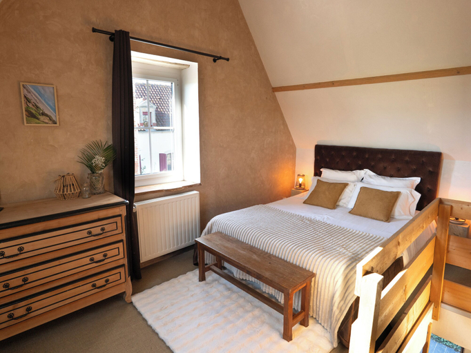 Bedroom 3, Ecodomaine le Vérin- Gîtes & Spa, Pas-de-Calais