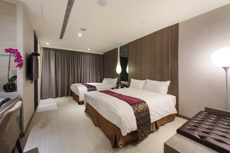 Bedroom 3, Stay Hotel - Taichung Zhongqing, Taichung