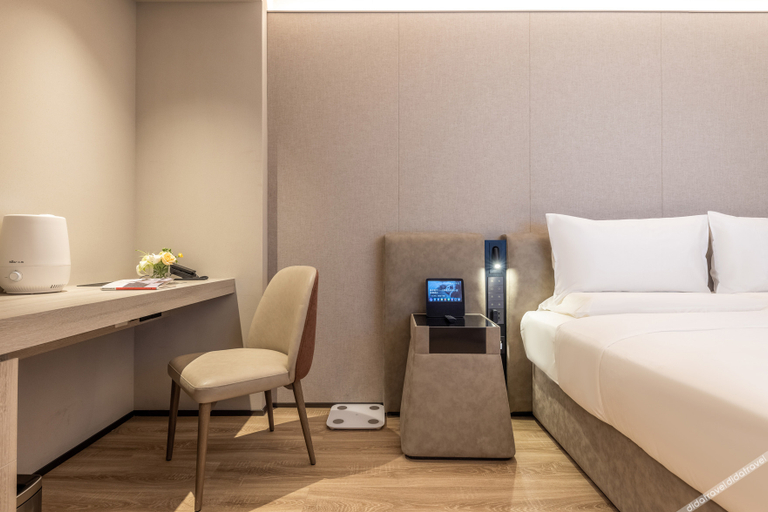 Bedroom 3, Crystal Orange Hotel Xi'an Dayanta Datang Everbright City, Xi'an
