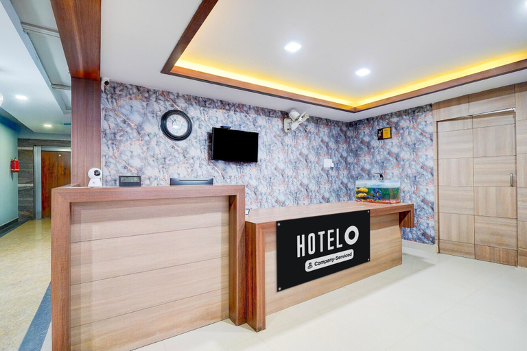 Reception 5, Classic With Twin Bed Super Hotel O Bellandur Bangalore, Bangalore