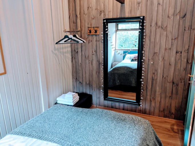 Bedroom 3, Ma Lakot Cosy Cabins, Borgarbyggð