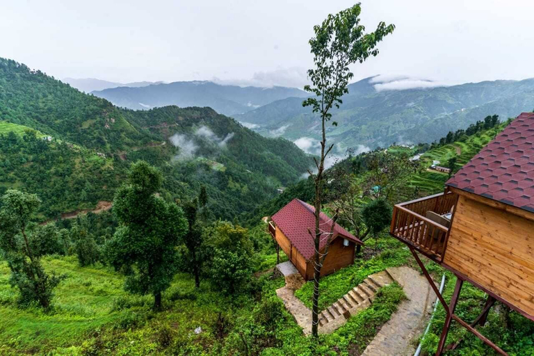 View from property 2, Devan Wood Resort, Tehri Garhwal