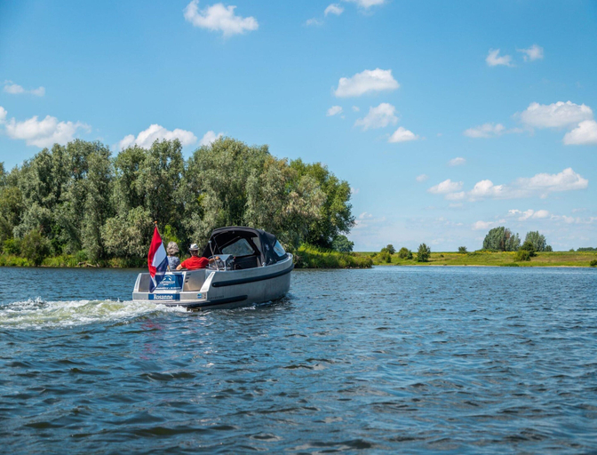 View from property 5, Quiet 6-guest Retreat in Kerkdriel, Maasdriel