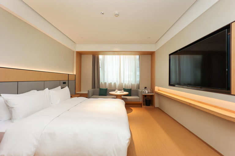 Bedroom 2, Ji Hotel Hangzhou Tonglu, Hangzhou