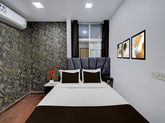 Room 5, Super Townhouse Oak Q-city Techno Park, Hyderabad