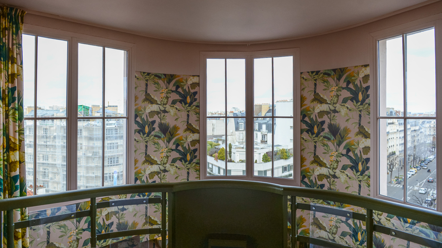 Bedroom 2, Hôtel Mercedes, Paris
