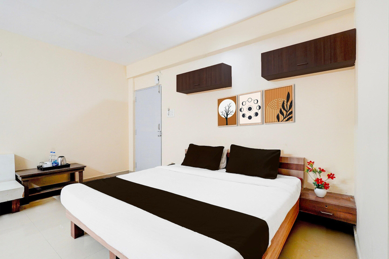 Room 4, Classic With Twin Bed Super Hotel O Bellandur Bangalore, Bangalore