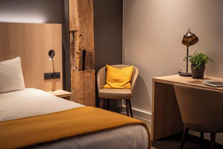 Bedroom 3, Golf Hôtel Five Nations, Namur