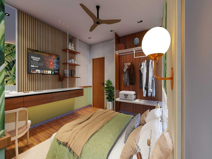 Room 2, Palette Hotel Millennium City Centre, Gurgaon