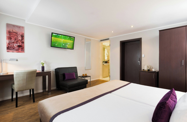 Bedroom 3, Leonardo Hotel München City Center, München