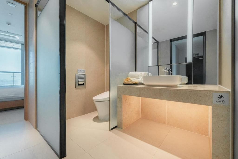 Bathroom 4, WAVE M HOTEL WEST, Siheung
