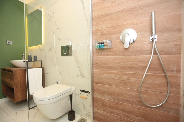 Bathroom 5, Verde Suites Akyaka, Ula