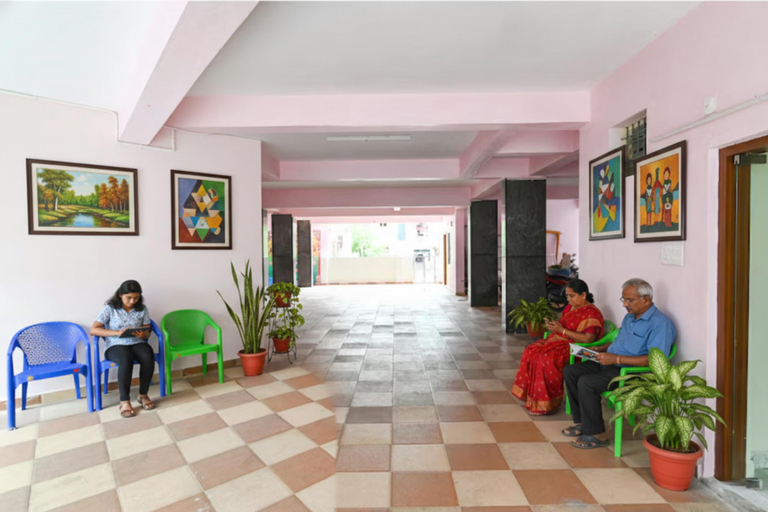 Public Area, FabHotel Chandu’s, Chittoor