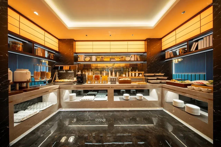 Dining 2, Giorgio Morandi Hotel - Langfang Wanda Plaza, Langfang