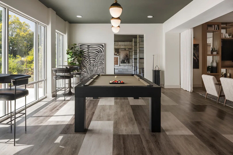 Billiards, Landing Apartments Near Woodcrest, Wake