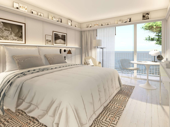 Bedroom 3, Bel Hôtel Oléron Thalasso & Spa MGallery, Charente-Maritime