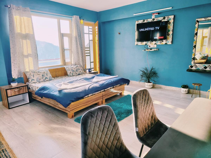 Bedroom 2, McLeod Ganj Houses, Kangra