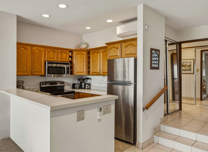 Private kitchen 2, Napili Point Maui Oceanfront Stay 1br - Unit B25 1 Bedroom Condo, Maui