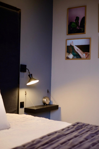 Bedroom 2, Les Chambres de l'Imprimerie, Côte-d'Or