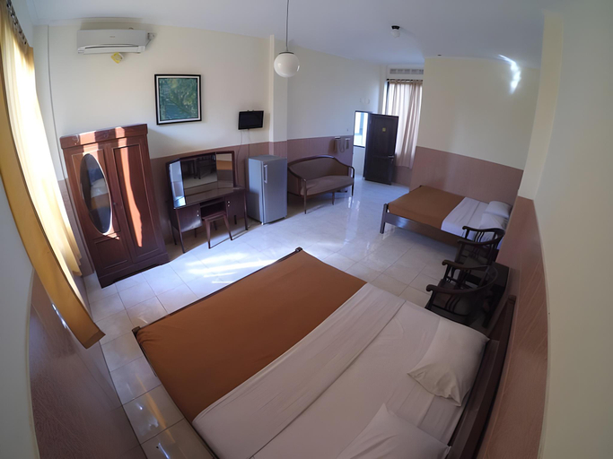 Bedroom 3, La Fasa Syariah Hotel, Sumedang