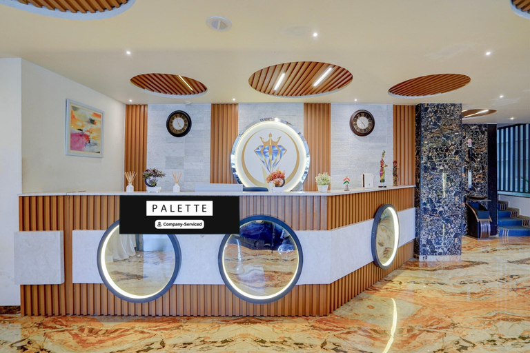 Reception 2, Palette Hotel and Resort Element Mall, Bangalore
