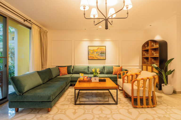 Living area 5, ELIVAAS Kensho Marigold 3BHK Villa, South Goa