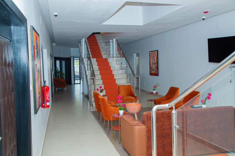 Public Area 3, Hôtel Résidence Khadija, Thiès