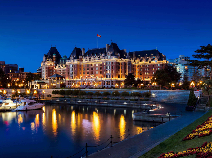 Exterior & Views 2, Fairmont Empress, Capital