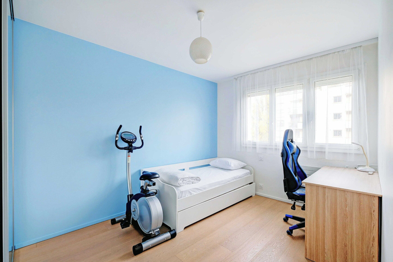 Room 4, Spacious Apartment- 3br/6p - Charenton, Val-de-Marne