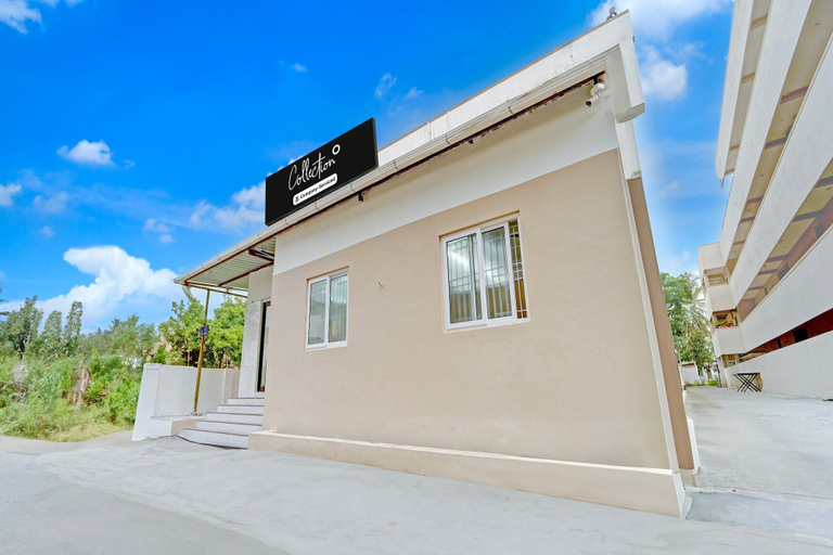 Exterior 3, Deluxe Nira Residency, Coimbatore