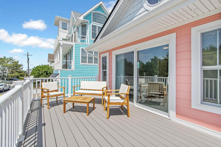 Terrace/patio 5, Beach Avenue 23, Sussex