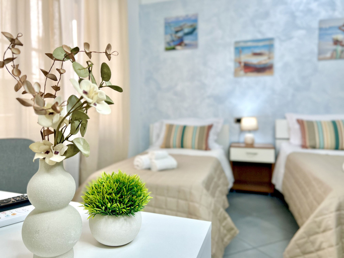 Bedroom 3, Elios Rooms Tro, Vibo Valentia