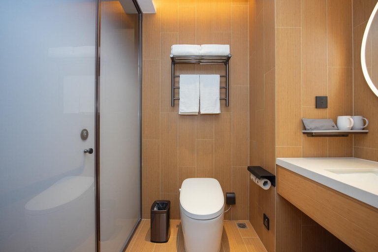 Bathroom 3, JI Hotel Changzhou Future Smart City, Changzhou