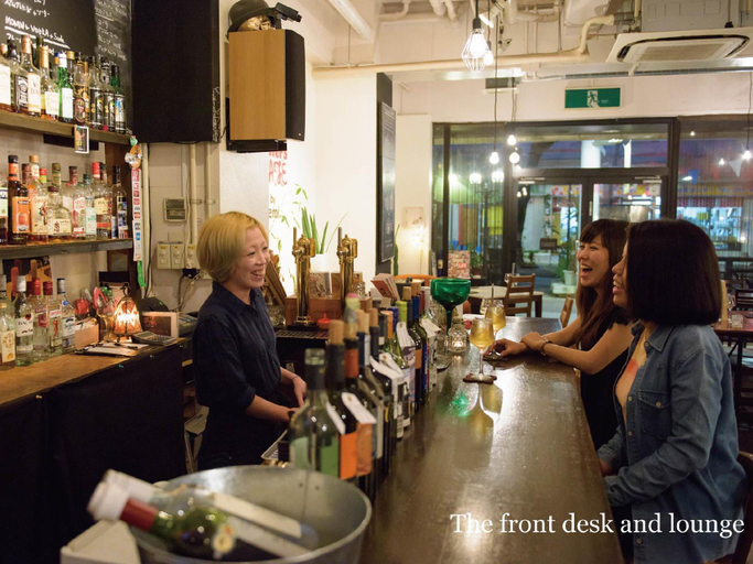 Food & Drinks 1, Trip Shot Hotels Koza, Okinawa