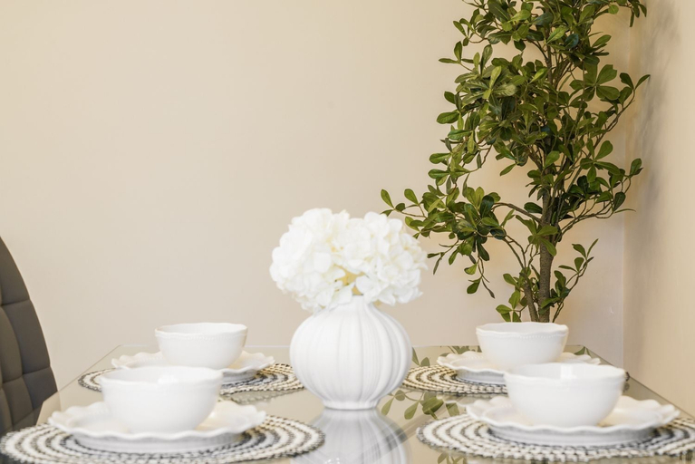 Ryokan dining, Hertford Flat 1, London