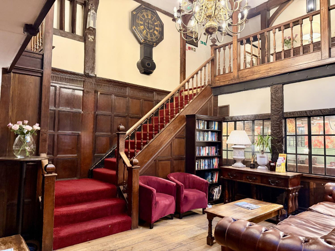 Public Area, エンジェル ホテル(The Angel Posting House & Livery), Surrey