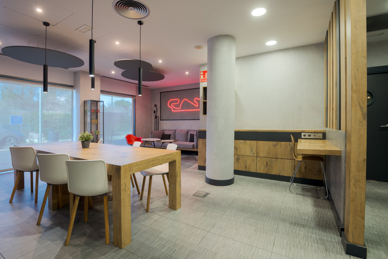 Public Area, Ibis Barcelona Montmelo, Barcelona