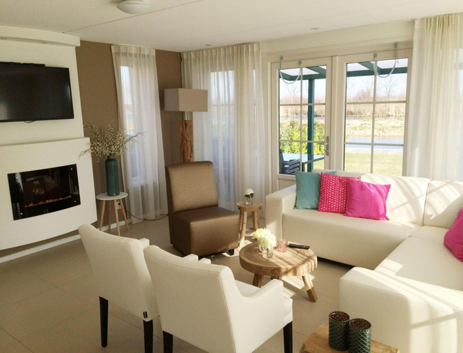 Living room, Alkmaar Cozy Dutch Villa, Graft-De Rijp