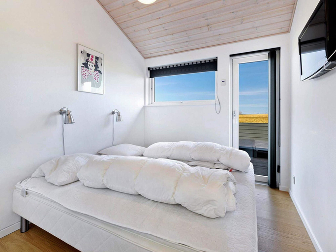 Bedroom 2, 5 Star Holiday Home in Rudkobing, Langeland