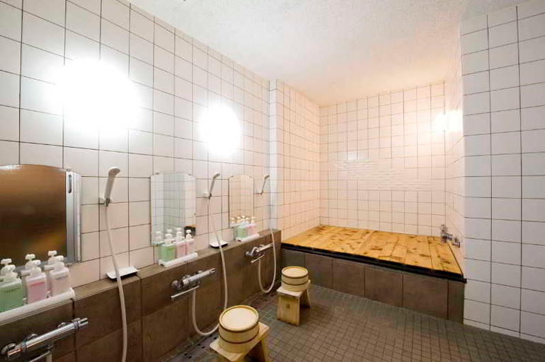 Bathroom, Hotel Kaminarimon, Taitō