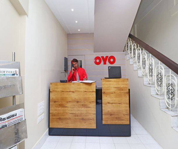Reception 3, Hotel O Durg Railway Junction, Durg