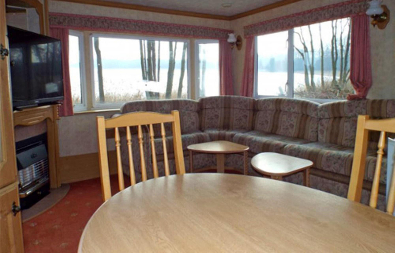 Dining, Mobile Home im Ferienpark mit Seezugang, Ludwigslust-Parchim