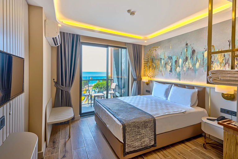 Bedroom 4, Seaphoria Beach Resort, Manavgat